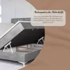 Boxspringbett MEBY 120x200 cm - Doppelbett mit Kopfteil und Produktbild-Vorschau 6