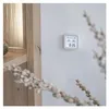 GoSmart Digitales Thermometer mit Hygrometer, Funk-Sensor, Datum, ZigBee EGS0101 Produktbild-Vorschau