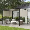 Markise Sonnenschutz. Pergola, wetterbeständig,  inkl. Produktbild-Vorschau 2
