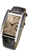 Emporio Armani Damenuhr silber braun Lederarmband Produktbild-Vorschau 2