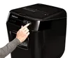 Fellowes Aktenvernichter AutoMax 200M Autofeed schwarz Voir les images du produit 7