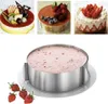 A collage of cakes and a cake ring, with strawberries and other fruits as decoration. Podgląd zdjęcia produktu