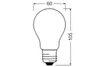 LEDVANCE 4099854009631, 5 W, 75 W, E27, 1055 lm, 50000 h, Produktbild-Vorschau 5