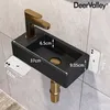 DeerValley DV-1V0091L rechteckig waschbecken klein, mini Produktbild-Vorschau 4