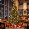 Albero di Natale artificiale COSTWAY, altezza 270 cm, con Anteprima dell’immagine prodotto 2