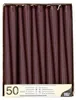 PAPSTAR 50 Leuchterkerzen Ø 2,2 cm · 25 cm beere Produktbild-Vorschau 3