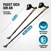 Sportana Bâtons de marche nordique télescopiques en alu Voir les images du produit 4