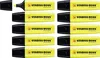 A collection of yellow STABILO BOSS ORIGINAL highlighters arranged in rows against a white background. Anteprima dell’immagine prodotto