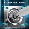 Extralink Supporto da tetto per antenna 600 mm, acciaio Anteprima dell’immagine prodotto 4