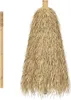 vidaXL Parasol en bambou avec toit en feuilles de bananier Voir les images du produit 4