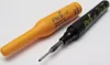 Two markers, one orange and one black, are placed on a white surface. Produktbild-Vorschau