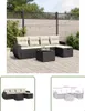 The Living Store 6-tlg. Garten-Sofagarnitur mit Kissen Produktbild-Vorschau 1