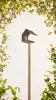 Alberts 355074 Maisonnette pour oiseaux toit pointu, Voir les images du produit 4
