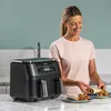 Schwarze Ninja Af300Eu Zweistufige Fettfreie Friteuse Mit 2 Produktbild-Vorschau 7