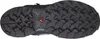 The sole of a black hiking shoe. Produktbild-Vorschau