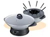 Tefal WK302013, 8 Person(en), Schwarz, Grau, Rund, Produktbild-Vorschau 3