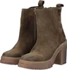 Lazamani Stiefelette Stiefelette Veloursleder Produktbild-Vorschau 3
