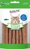Dokas Cat Snack Sticks con filetto di salmone, 30g Anteprima dell’immagine prodotto 1