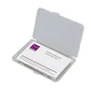 SIGEL VA140 Étui pour cartes de visite, transparent, mat Voir les images du produit 7