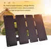13W 5V Faltbares Solarpanel Tragbare Solarenergie Produktbild-Vorschau 6