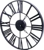 Metall-Wanduhr VINTAGE in schwarzer Farbe 36,5cm Produktbild-Vorschau 6