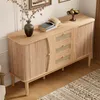 Mueble aparador STILVORA, estilo ratán, con puertas Vista previa de la imagen del producto 4