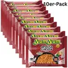 10er-Pack Yum Yum Instantnudeln Stir-Fried Grilled Chicken Produktbild-Vorschau 1