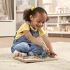 Melissa & Doug Lock And Latch Board, Mehrfarbig, Sperrholz, Produktbild-Vorschau 5