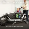 moin minis seitliches Gepäcknetz für Urban Arrow Family und Produktbild-Vorschau 7