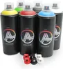 Double A Spraypaint Sprühdosen Grundfarben Set 6 Spraydosen Produktbild-Vorschau 1