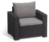 Allibert California Modulares Outdoor-Lounge-Set für 5, Produktbild-Vorschau 1