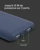 Belkin Powerbank 10K con Cavo Usb A C Blu Anteprima dell’immagine prodotto 26