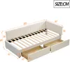 MODFU Schlafsofa Tagesbett 90x200cm mit 2 Schubladen und Produktbild-Vorschau 7