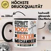 Mechaniker Geschenk Lustiger Spruch für Mechaniker Produktbild-Vorschau 3