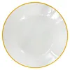 Hlboký porcelánový tanier Linea Yellow, ø 20,5 cm, žltá Náhľad obrázku produktu 1