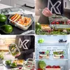 Contenitore per alimenti in vetro KADAX con 2 scomparti e Anteprima dell’immagine prodotto 12