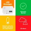 Detektor oxidu uhoľnatého Smartwares, 10-ročný senzor, s Náhľad obrázku produktu 12