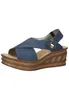 Rieker Damen Sandalen Plateau Keilabsatz 68184, Größe:38 Produktbild-Vorschau 19