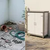 Mucola Geräteschrank Gerätehaus Gartenschuppen Schrank Produktbild-Vorschau 12