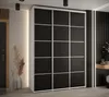 MEBLE KRYSPOL Davos 4 Schrank, drei Türen - 235,2x180x45 cm Produktbild-Vorschau 2