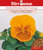 Stiefmütterchen Cats F1 orange | Stiefmütterchensamen von Produktbild-Vorschau 1