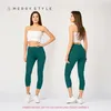 Merry Style Damen 3/4 Leggings aus Baumwolle MS10-199 Produktbild-Vorschau 2