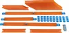 HOT WHEELS Mega Track Pack - Elementi del circuito, giunti Anteprima dell’immagine prodotto 2