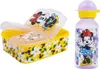 Disney Minnie Maus Mädchen 2 tlg. Set Brotdose Trinkflasche Produktbild-Vorschau 1