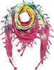 Palituch - bunt-batik-tiedye 02 - Unicorn Sun - Kufiya PLO Produktbild-Vorschau 1