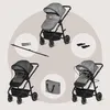 Lionelo Bianka 3in1 Passeggino, seggiolino auto, Anteprima dell’immagine prodotto 5