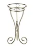 Dastal Blumenständer gold 28x60 cm Metall Haus Dekoration Produktbild-Vorschau 7