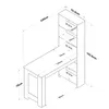 Skye Decor, HA106 - 2493, Schreibtisch, 100 % Produktbild-Vorschau 6