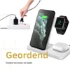 CHEROY 3-in-1 Draadloze Oplader - 15W Snellader - Qi Productafbeelding-voorbeeld 5