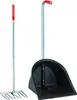 KERBL Mistboy schwarz Höhe 75 cm, Mistkratzer für die Anteprima dell’immagine prodotto 1